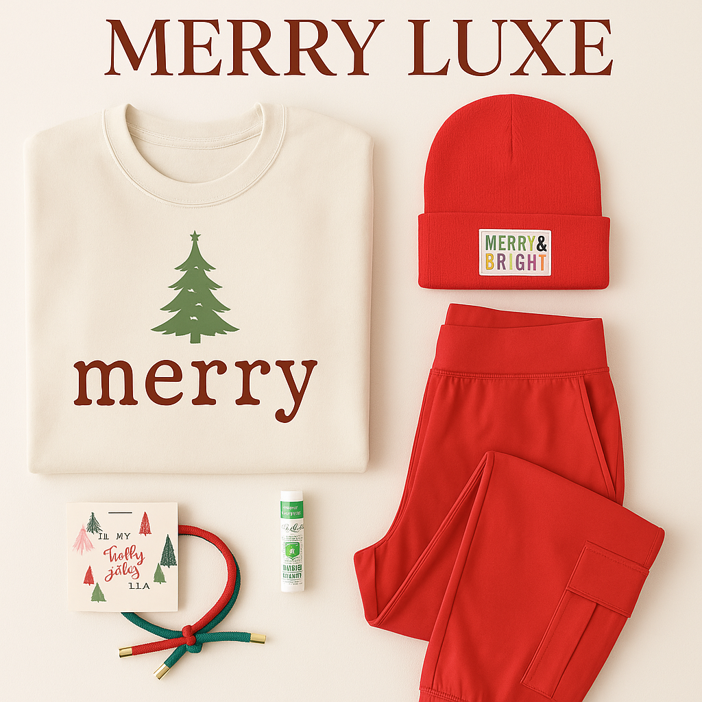 THE MERRY LUXE | CREWNECK + JOGGERS BUNDLE